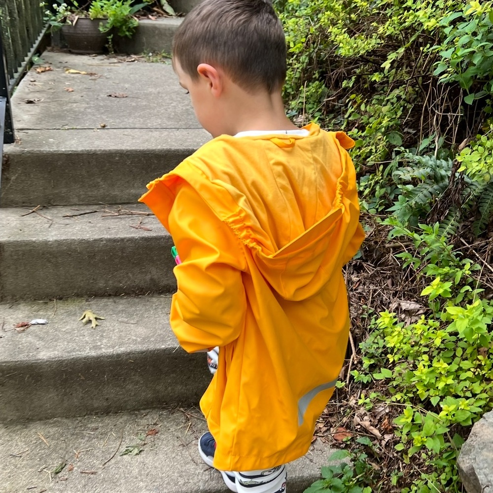 Boys raincoat